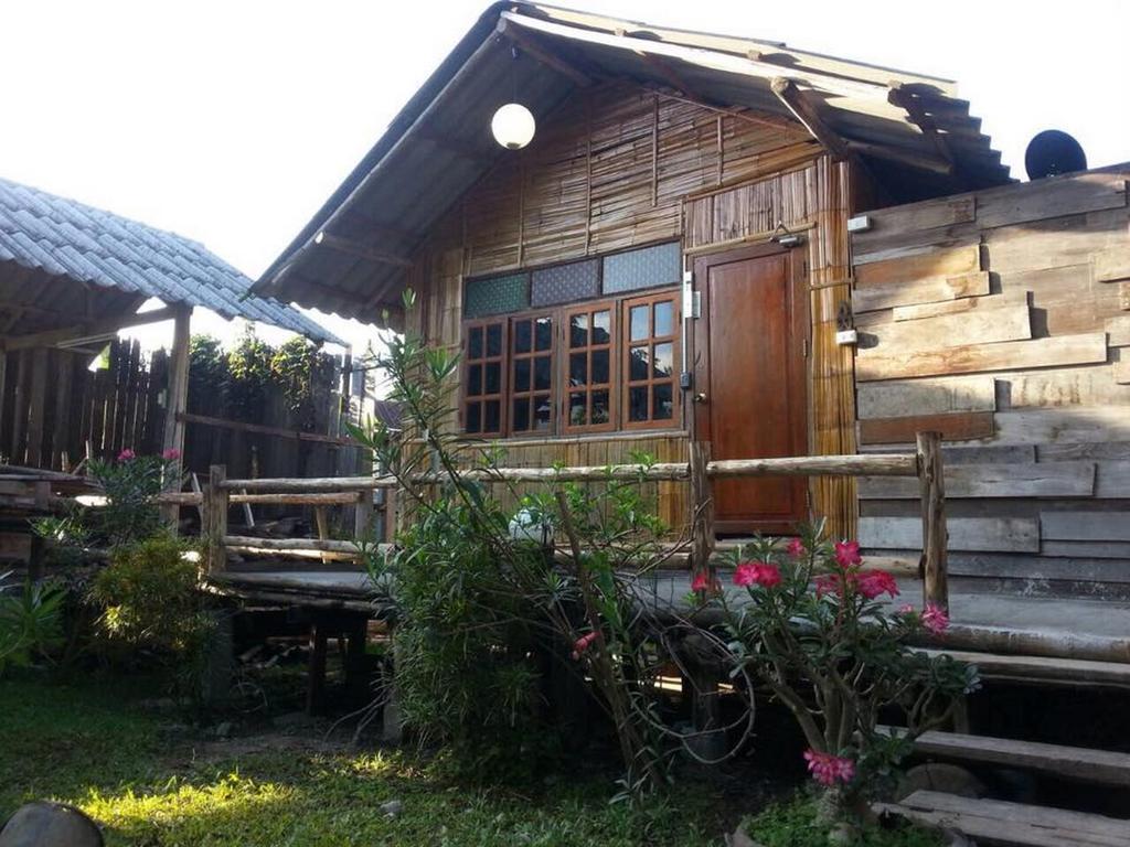 Pai Cat Hut Hostel Bilik gambar