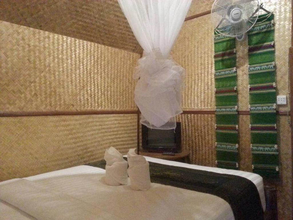 Pai Cat Hut Hostel Bilik gambar