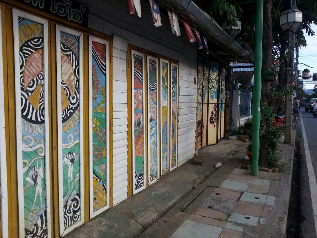 Pai Cat Hut Hostel Luaran gambar
