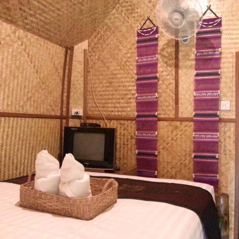 Pai Cat Hut Hostel Bilik gambar