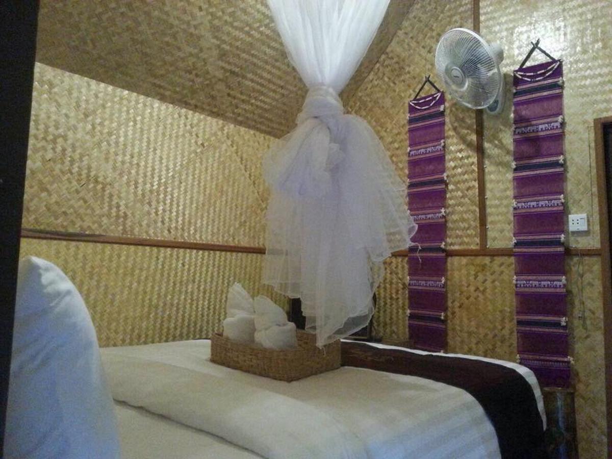 Pai Cat Hut Hostel Bilik gambar